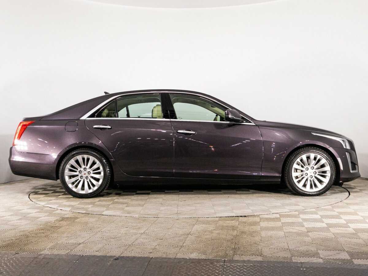 Cadillac CTS, 2014 - 123 038 км. | Фото №4