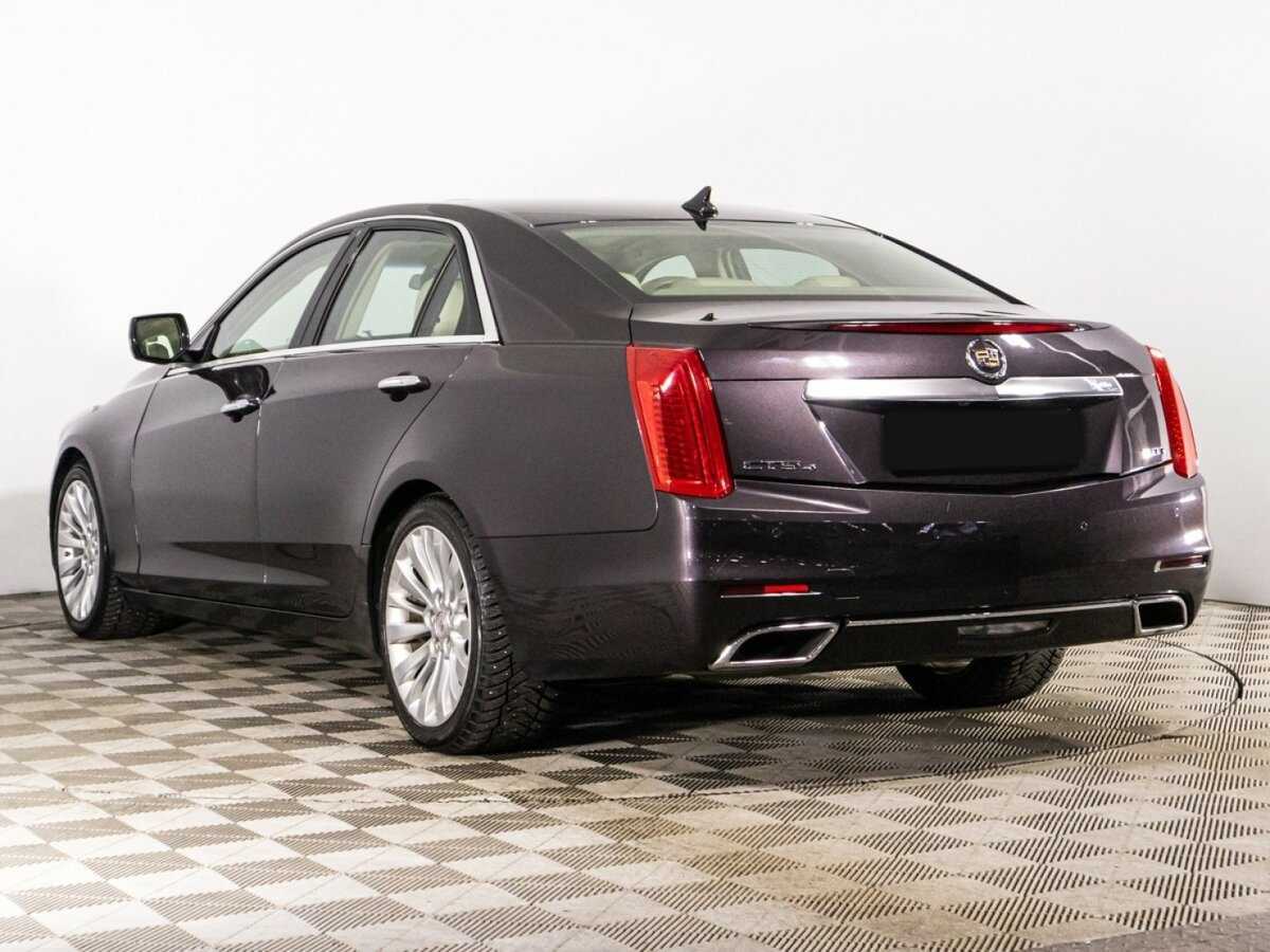 Cadillac CTS, 2014 - 123 038 км. | Фото №7