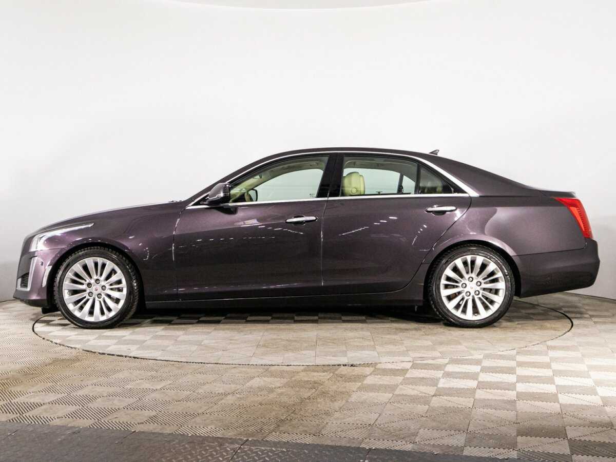 Cadillac CTS, 2014 - 123 038 км. | Фото №8