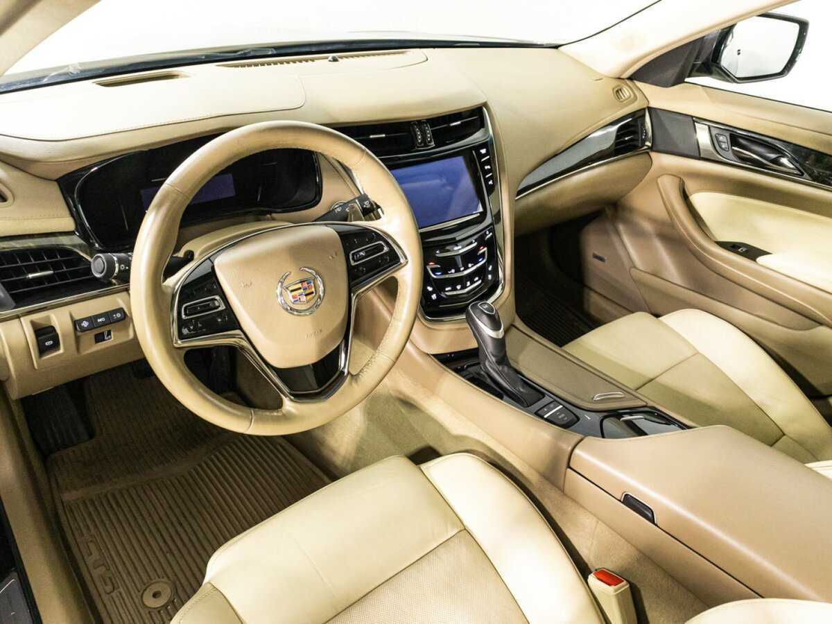 Cadillac CTS, 2014 Фото №11