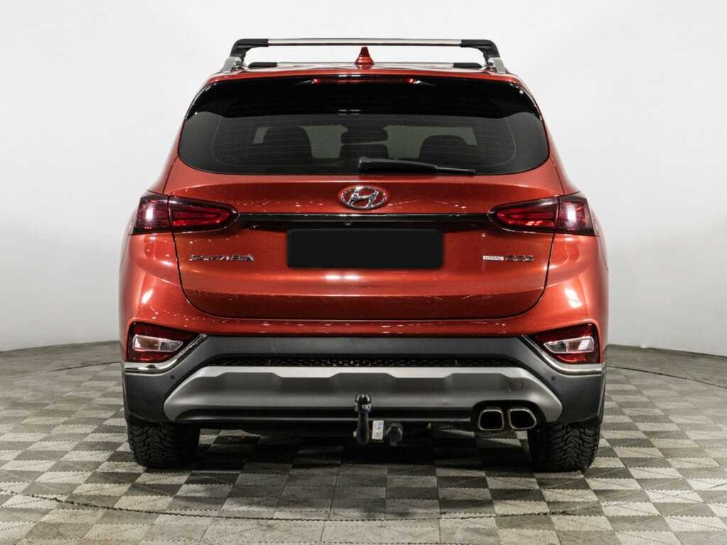 Hyundai Santa Fe, 2019 - 110 775 км. | Фото №6