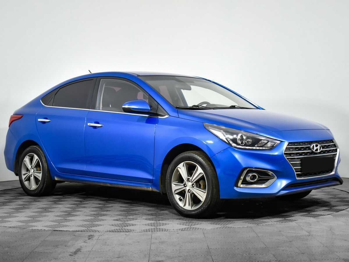 Hyundai Solaris, 2017 Фото №3