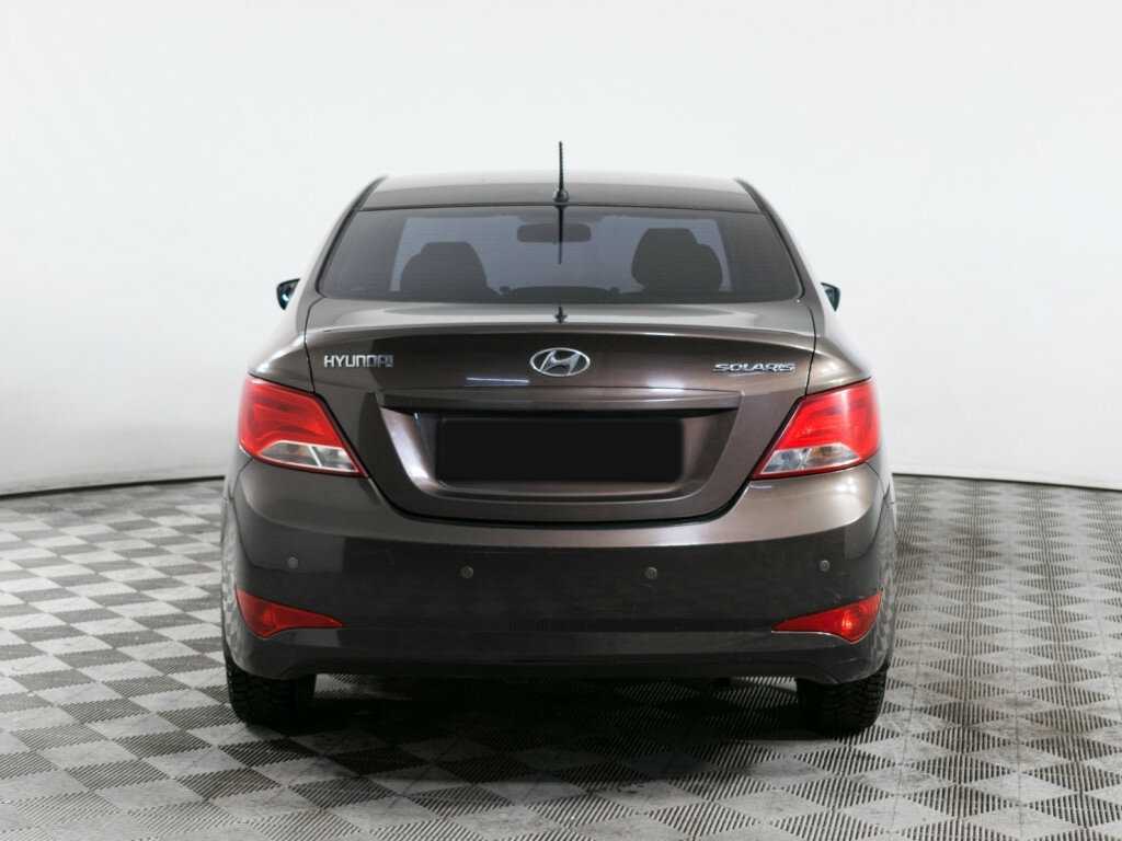 Hyundai Solaris, 2014 Фото №5