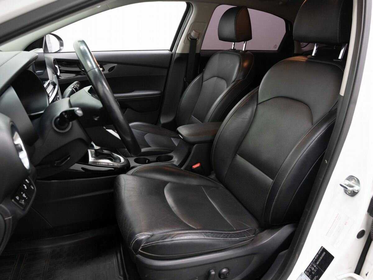 Kia Cerato, 2018 Фото №8