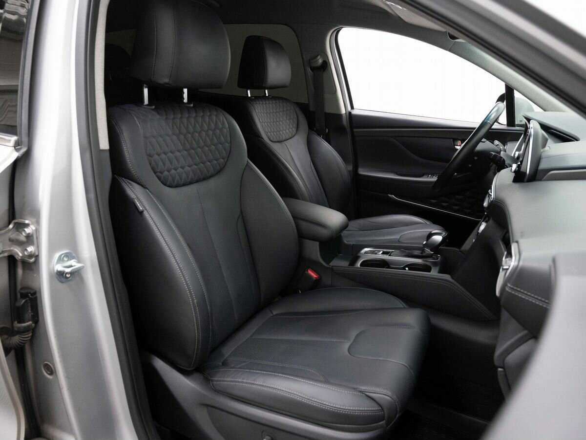 Hyundai Santa Fe, 2020 Фото №13