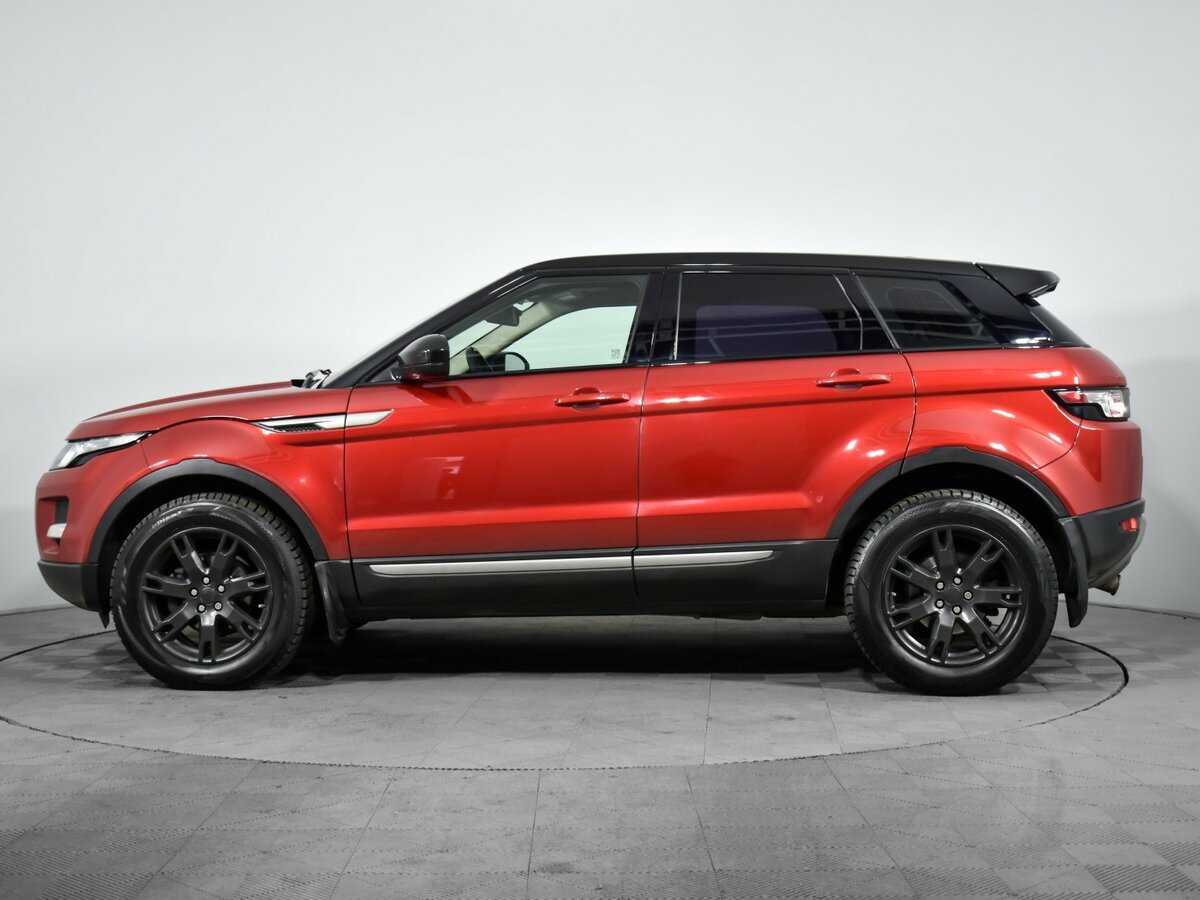 Land Rover Range Rover Evoque 9-speed, 2014 - 124 500 км. | Фото №8