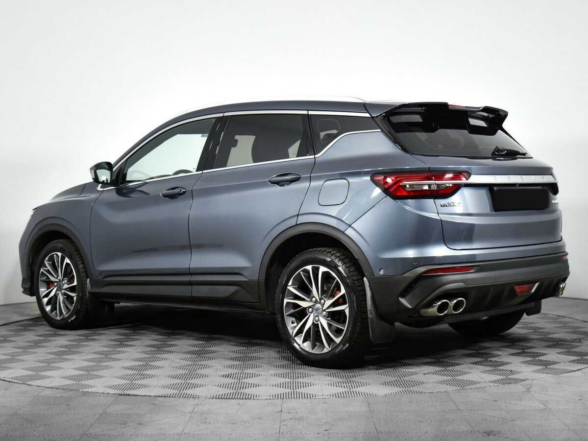 Geely Coolray, 2021 Фото №7