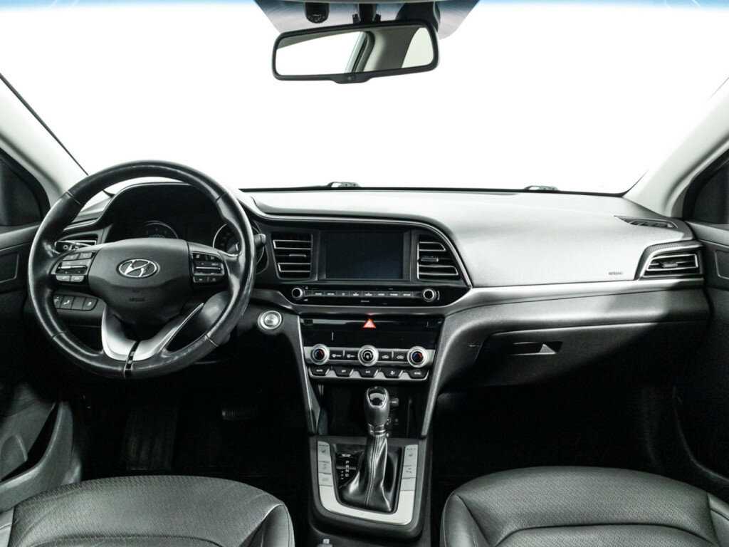 Hyundai Elantra, 2019 Фото №13