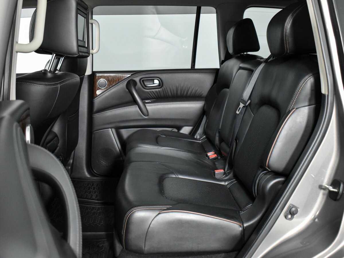 Nissan Patrol, 2014 Фото №11