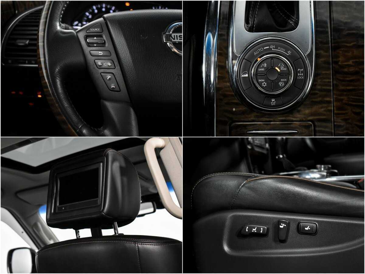 Nissan Patrol, 2014 Фото №18