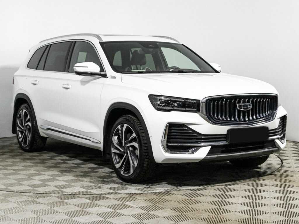 Geely Monjaro, 2023 Фото №3