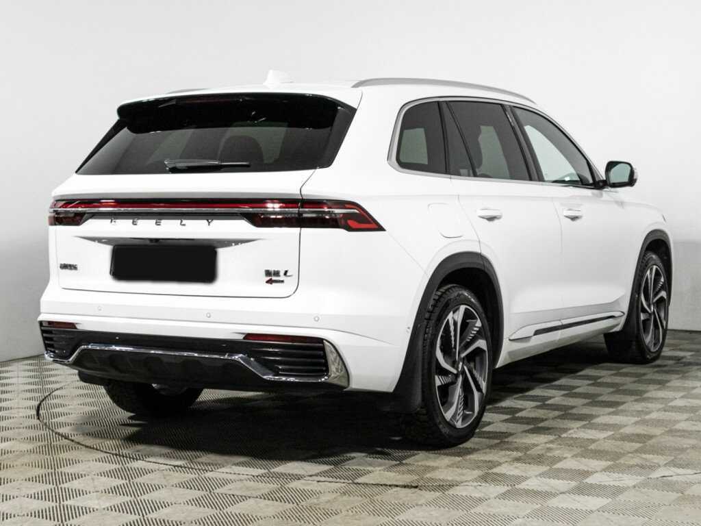 Geely Monjaro, 2023 Фото №5