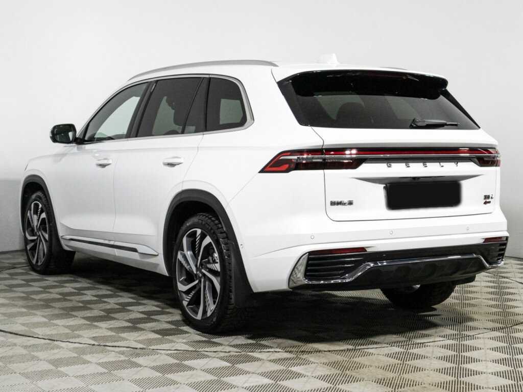 Geely Monjaro, 2023 Фото №7