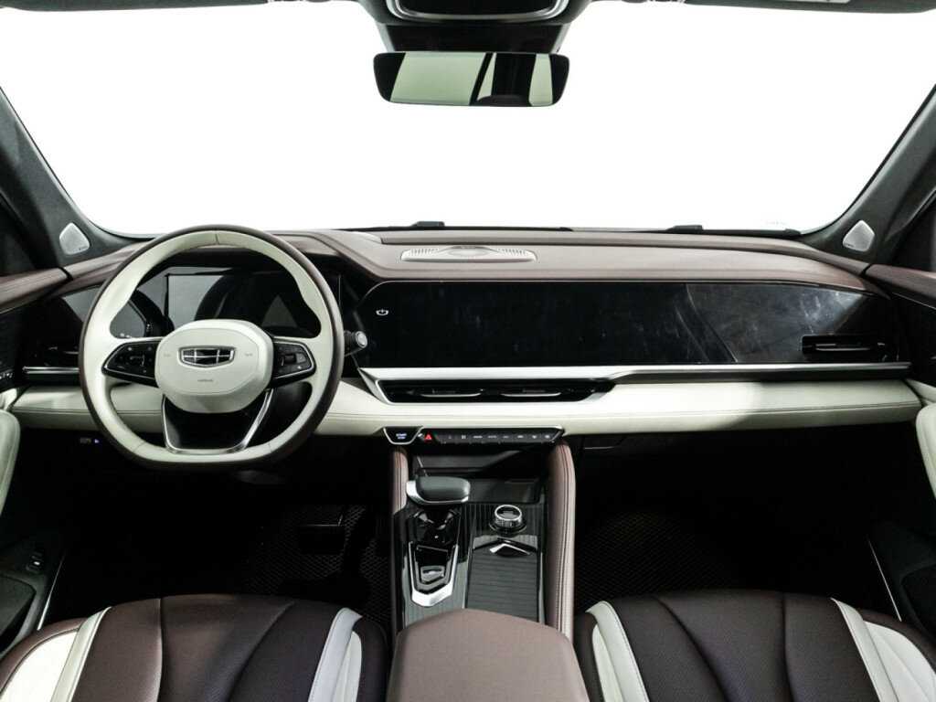 Geely Monjaro, 2023 Фото №13