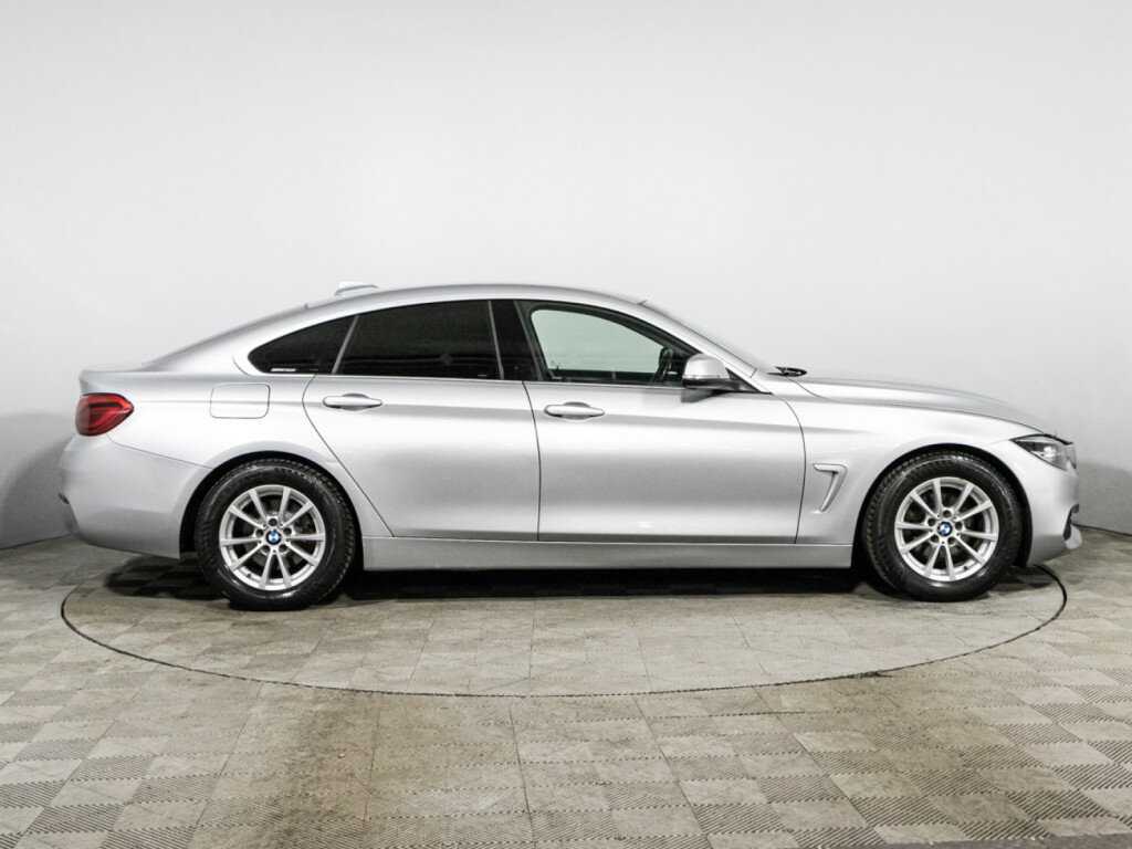 BMW 4 серии Gran Coupe 418d, 2019 - 133 667 км. | Фото №4