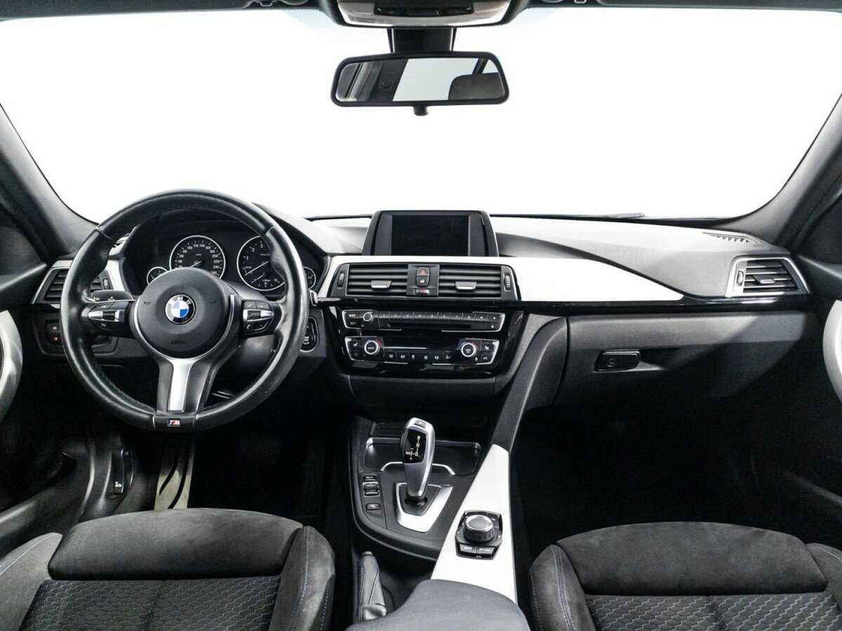 BMW 3 серии 320i xDrive, 2016 Фото №13