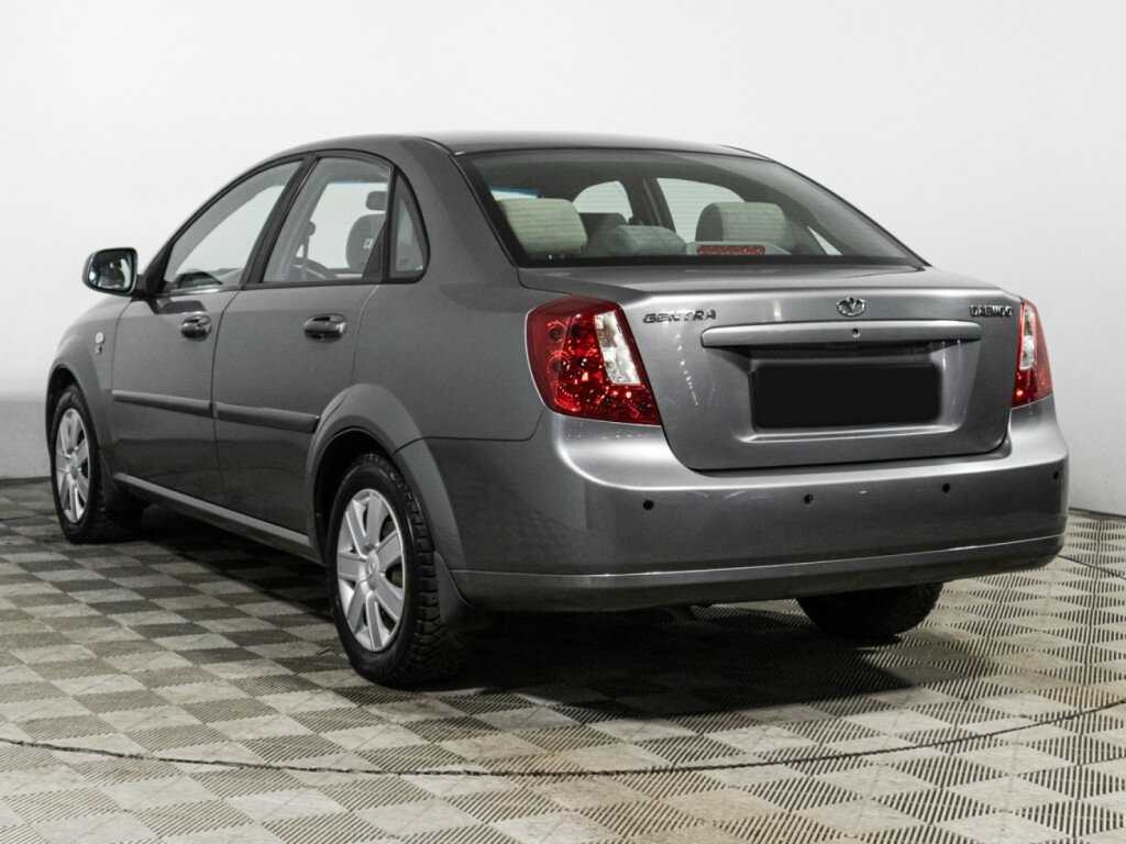 Daewoo Gentra, 2014 Фото №7