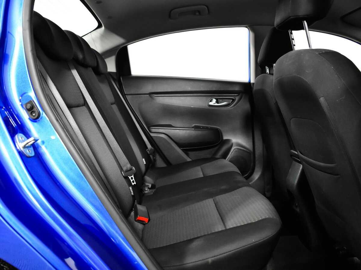 Kia Rio, 2020 Фото №10