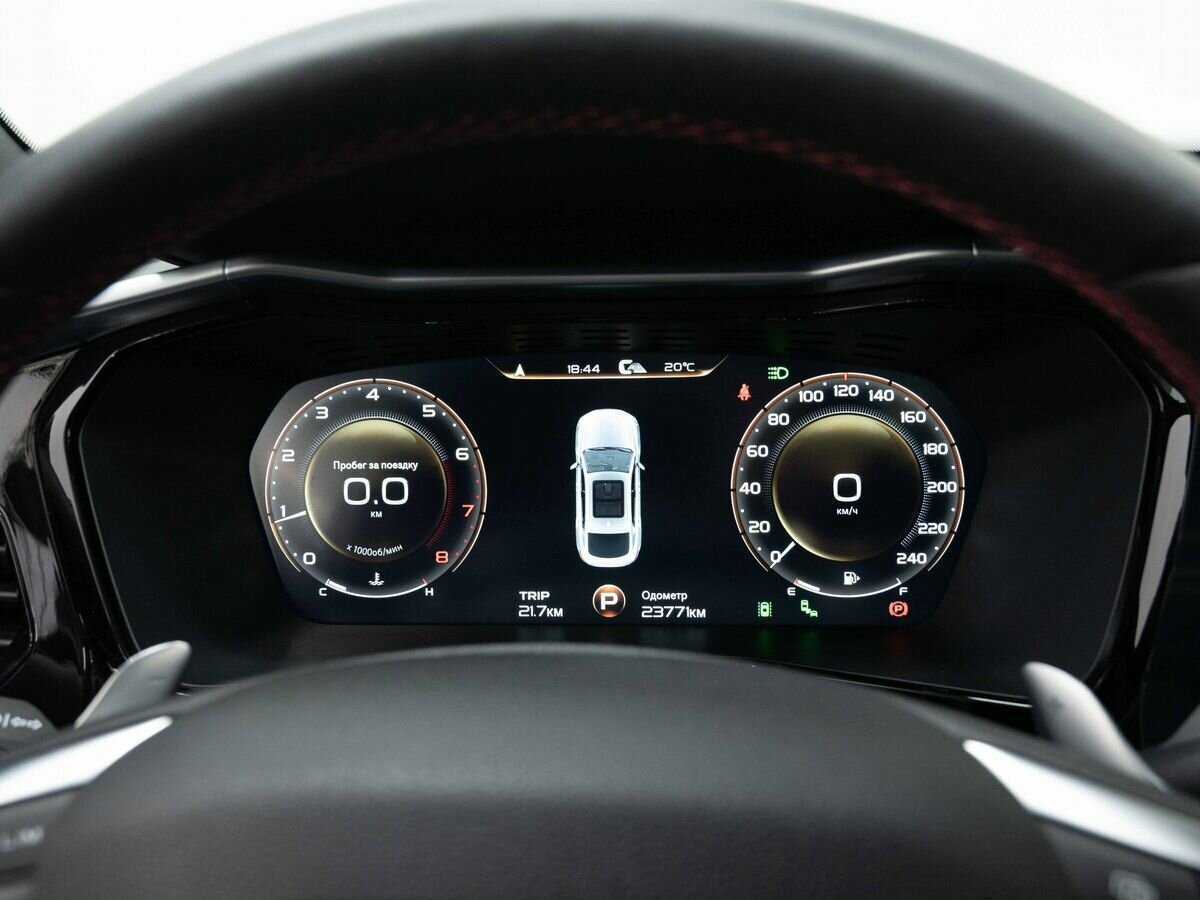 Geely Tugella, 2023 Фото №15