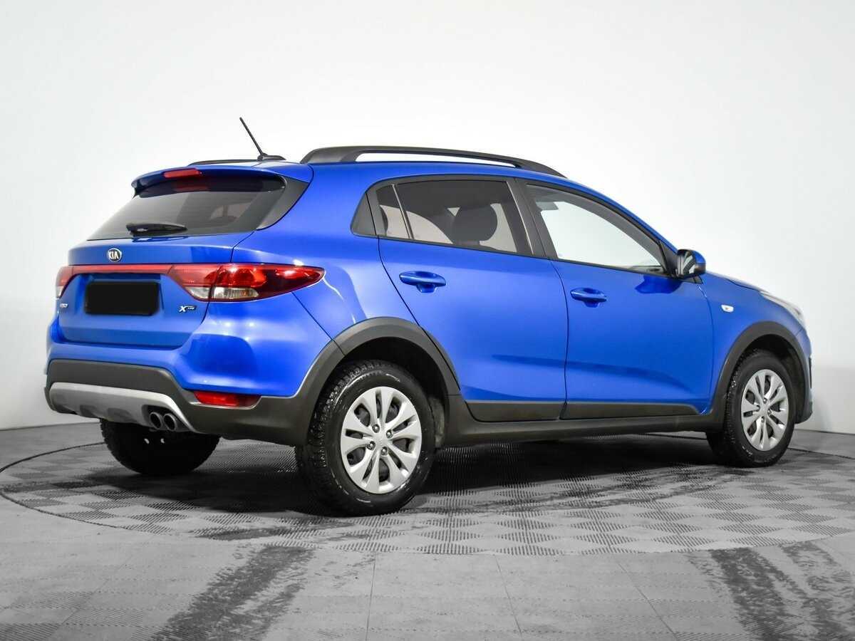 Kia Rio X-Line, 2020 Фото №5