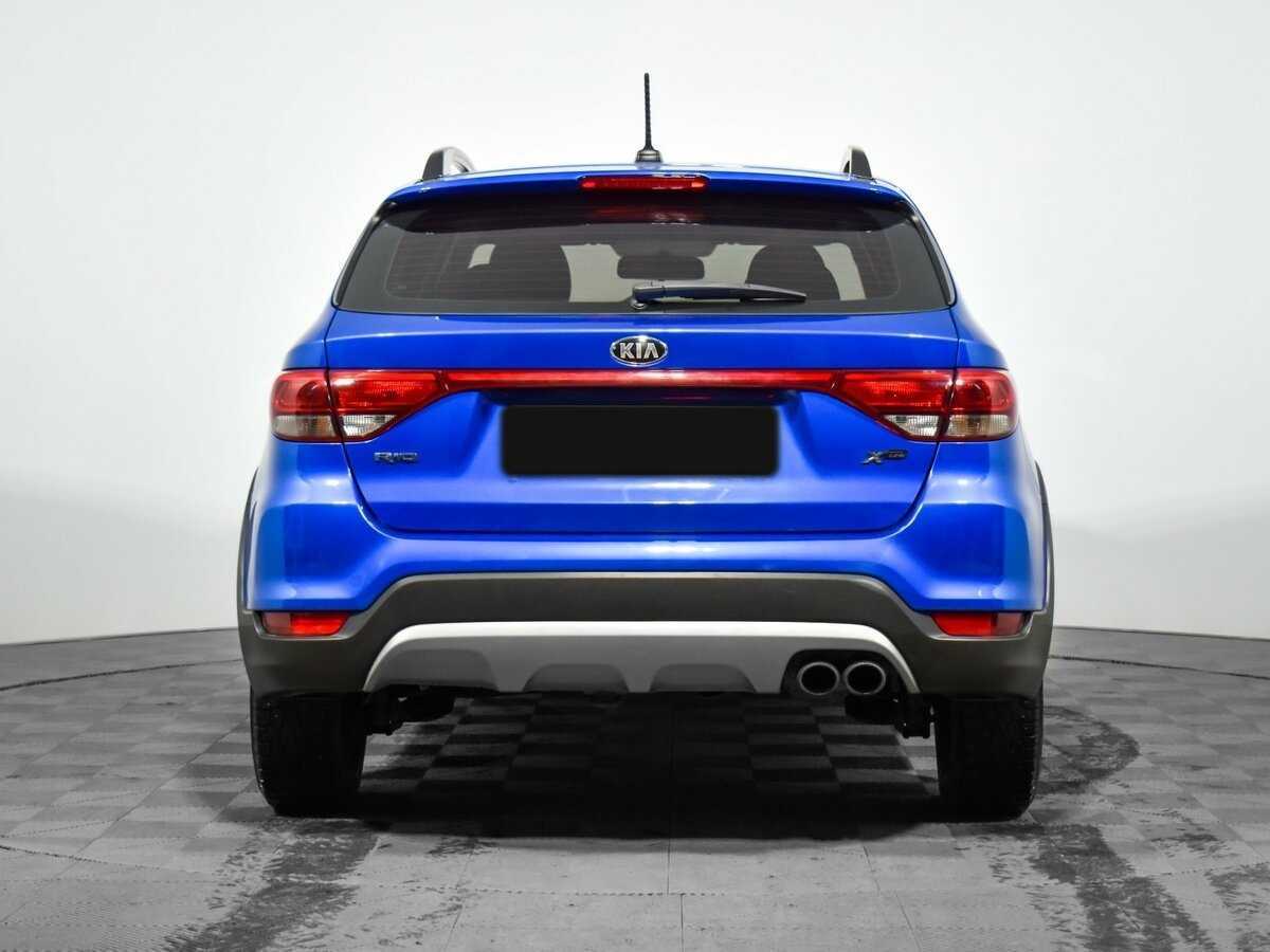 Kia Rio X-Line, 2020 Фото №6