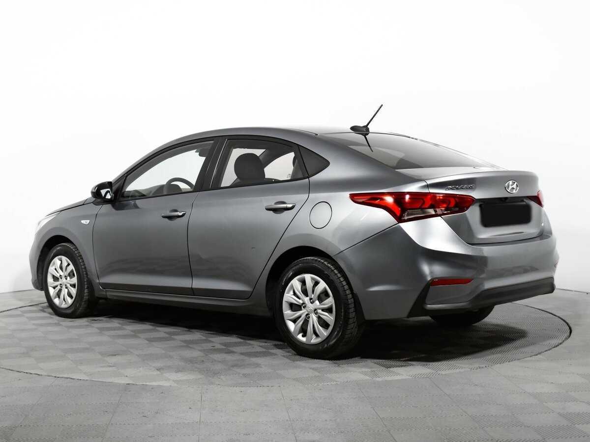 Hyundai Solaris, 2017 Фото №7