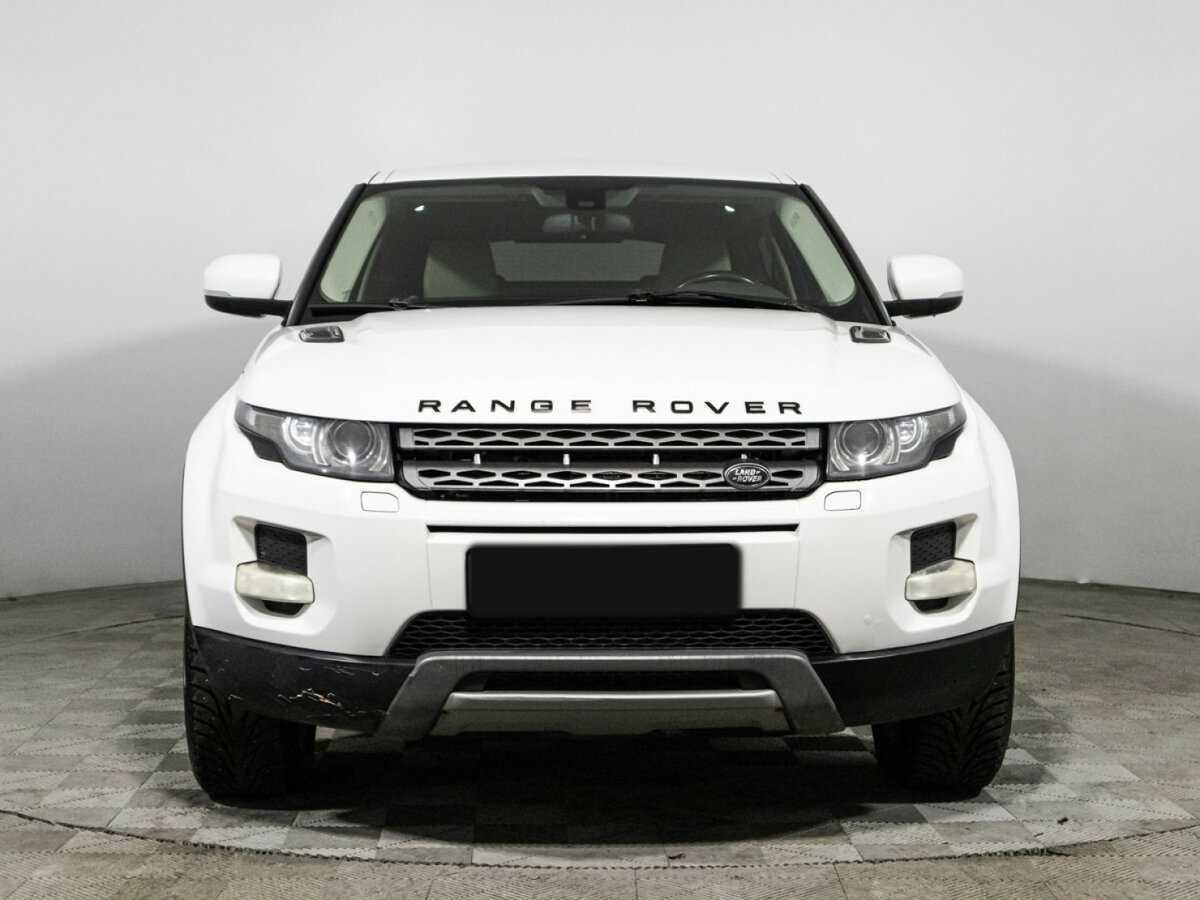 Land Rover Range Rover Evoque 6-speed, 2012 - 148 916 км. | Фото №2