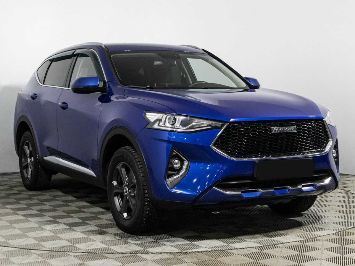 Haval F7, 2020 - 70 328 км. | Фото №3
