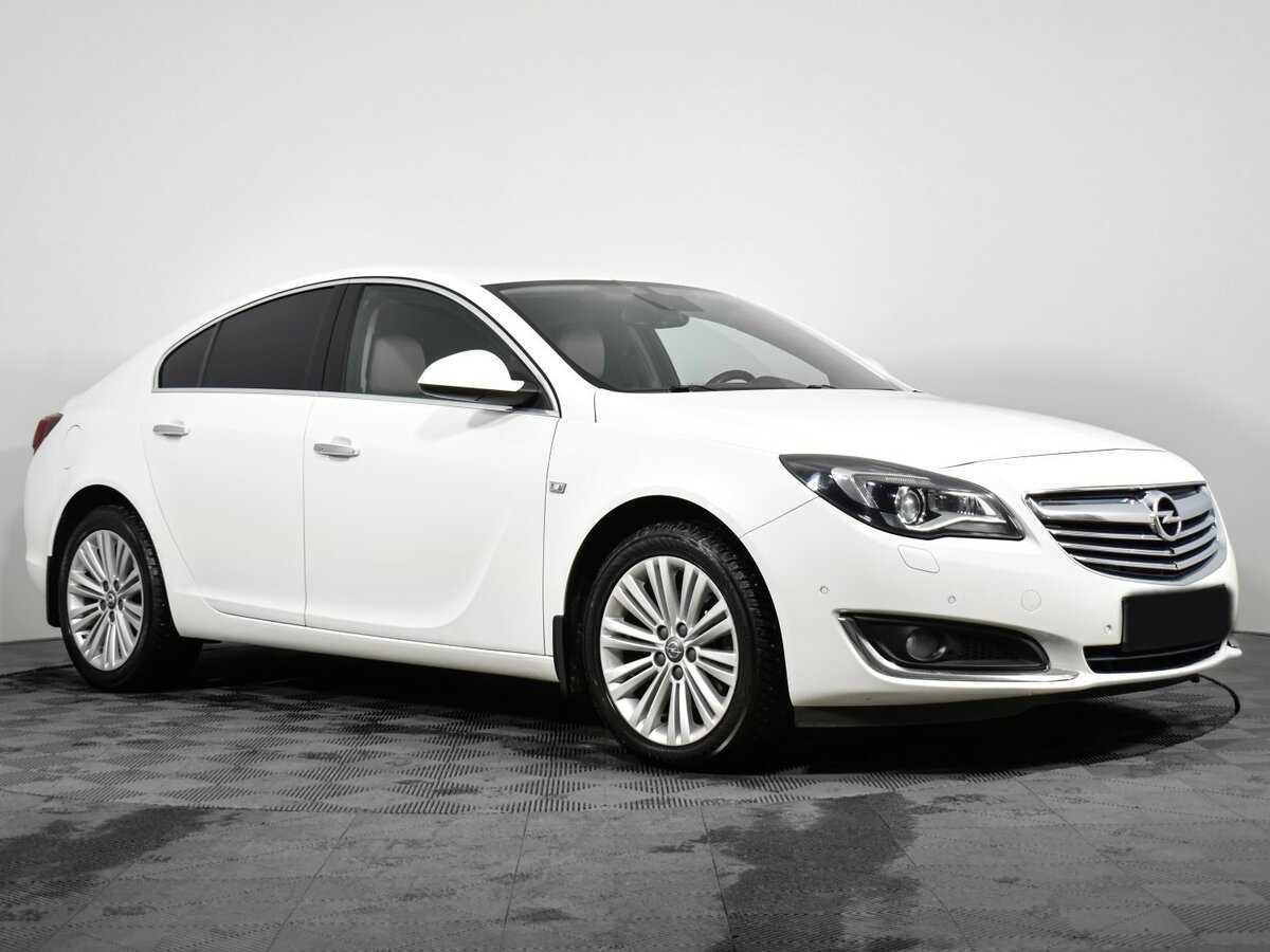 Opel Insignia, 2014 Фото №3