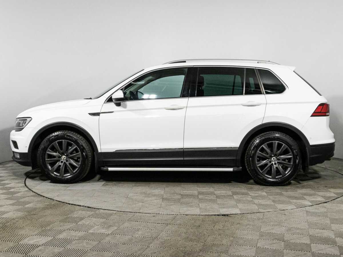 Volkswagen Tiguan, 2018 Фото №7