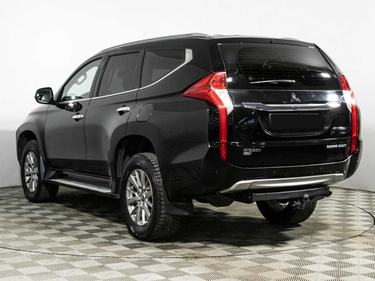 Mitsubishi Pajero Sport, 2018 - 133 287 км. | Фото №7