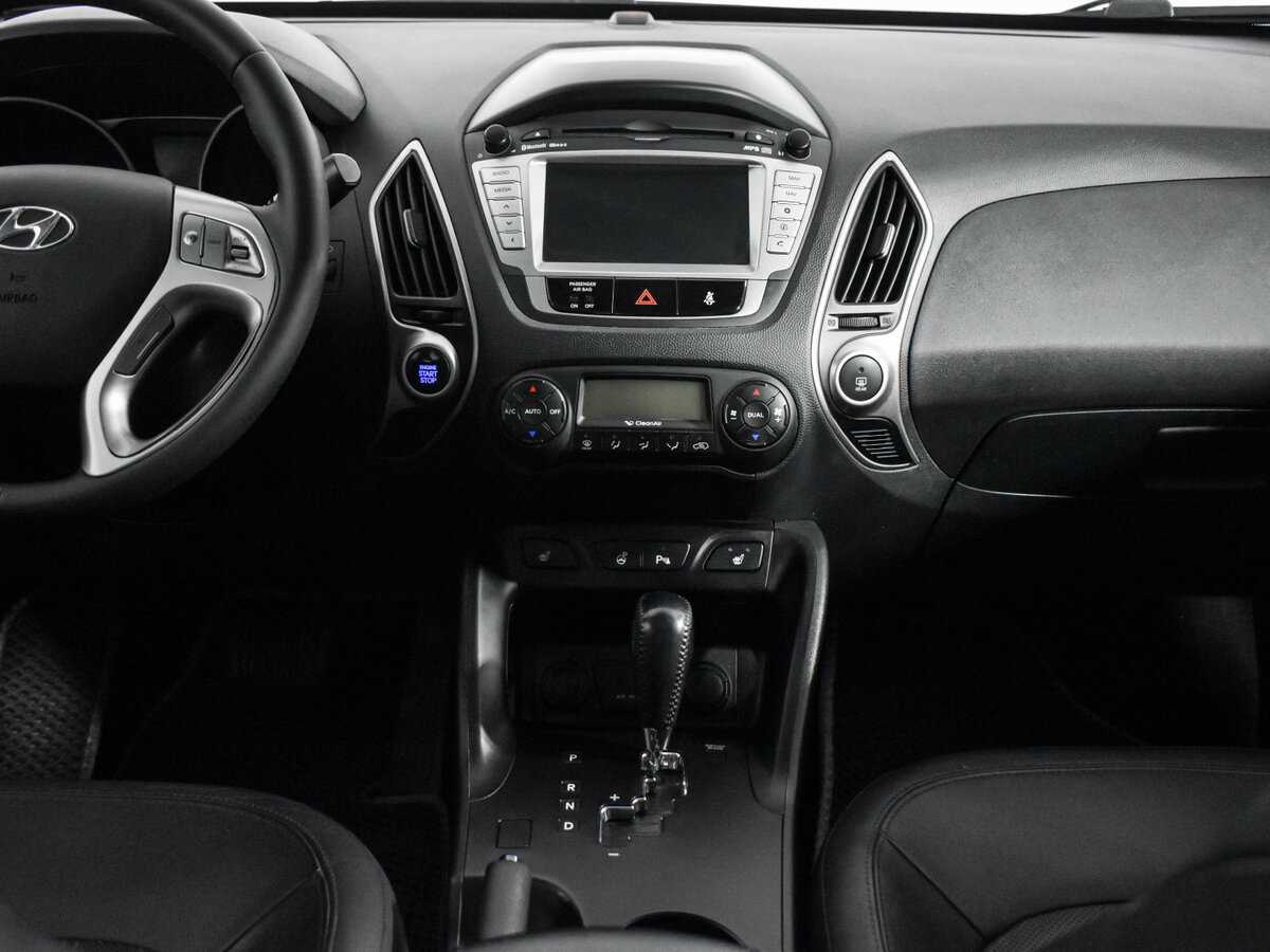 Hyundai ix35, 2013 Фото №14