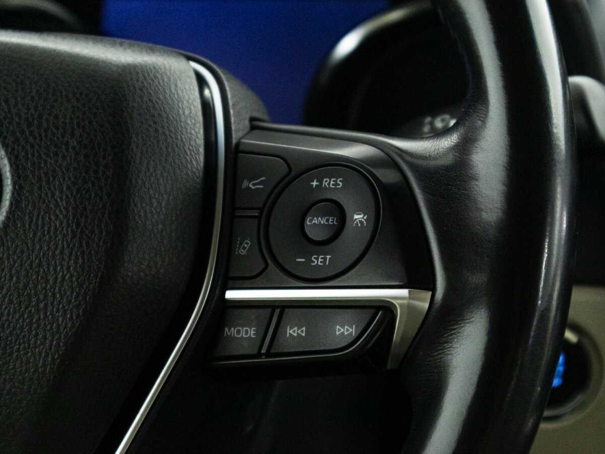 Toyota Camry, 2018 Фото №24