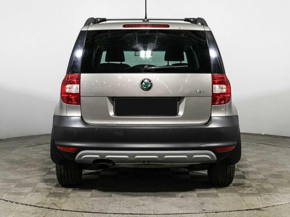 Skoda Yeti, 2012 Фото №6