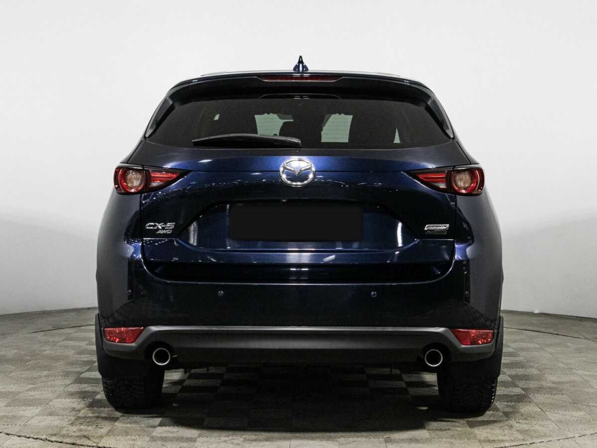 Mazda CX-5, 2019 Фото №6