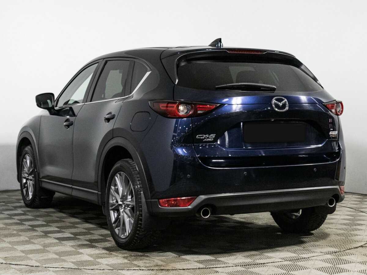 Mazda CX-5, 2019 Фото №7