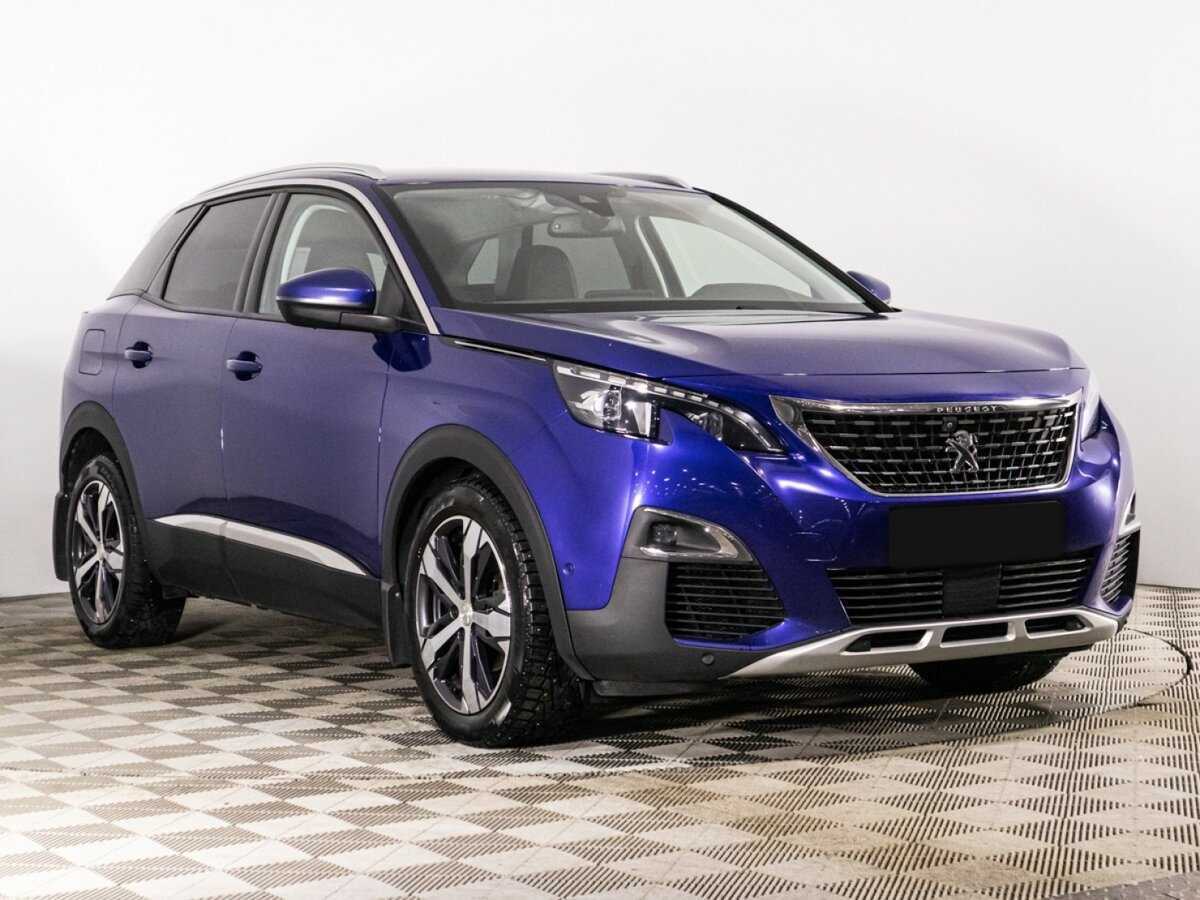 Peugeot 3008, 2017 - 70 000 км. | Фото №3