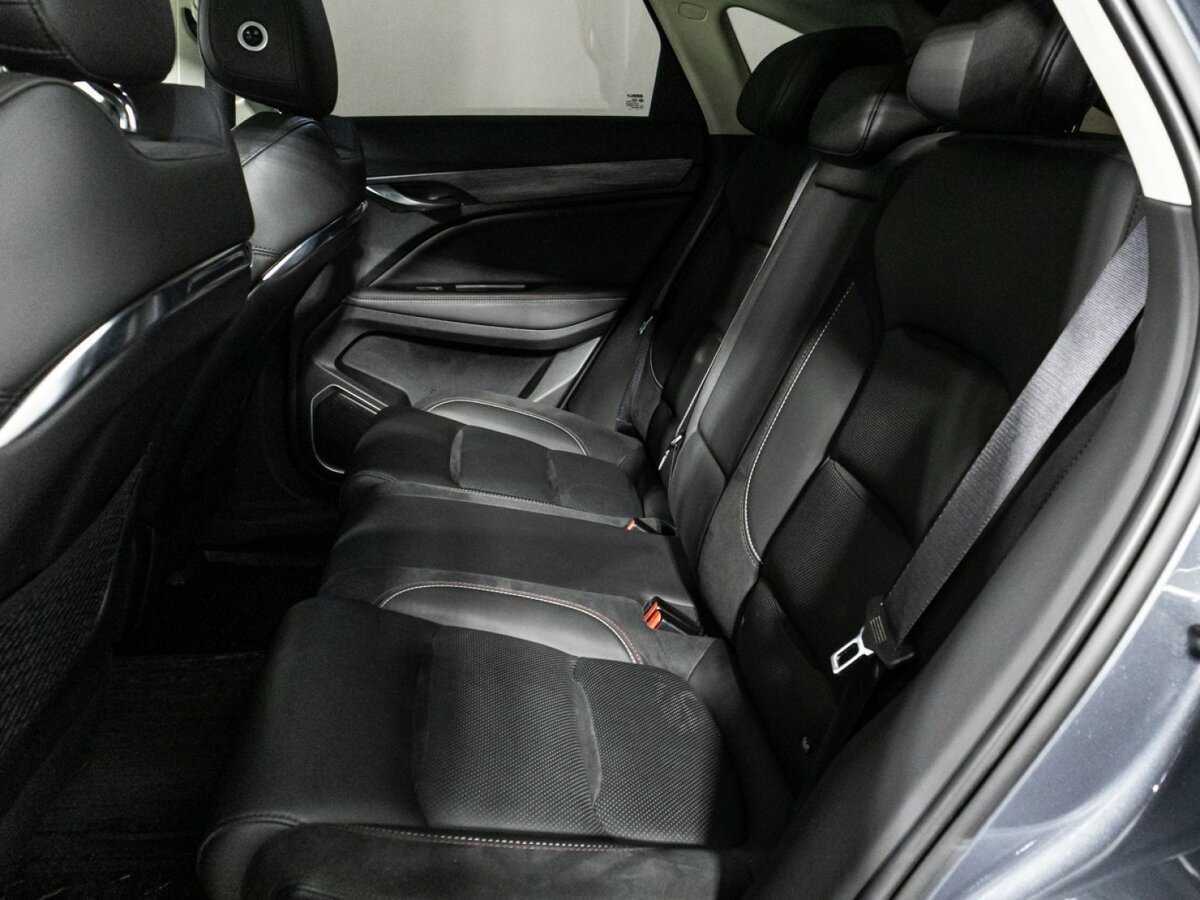 Geely Tugella, 2021 Фото №10