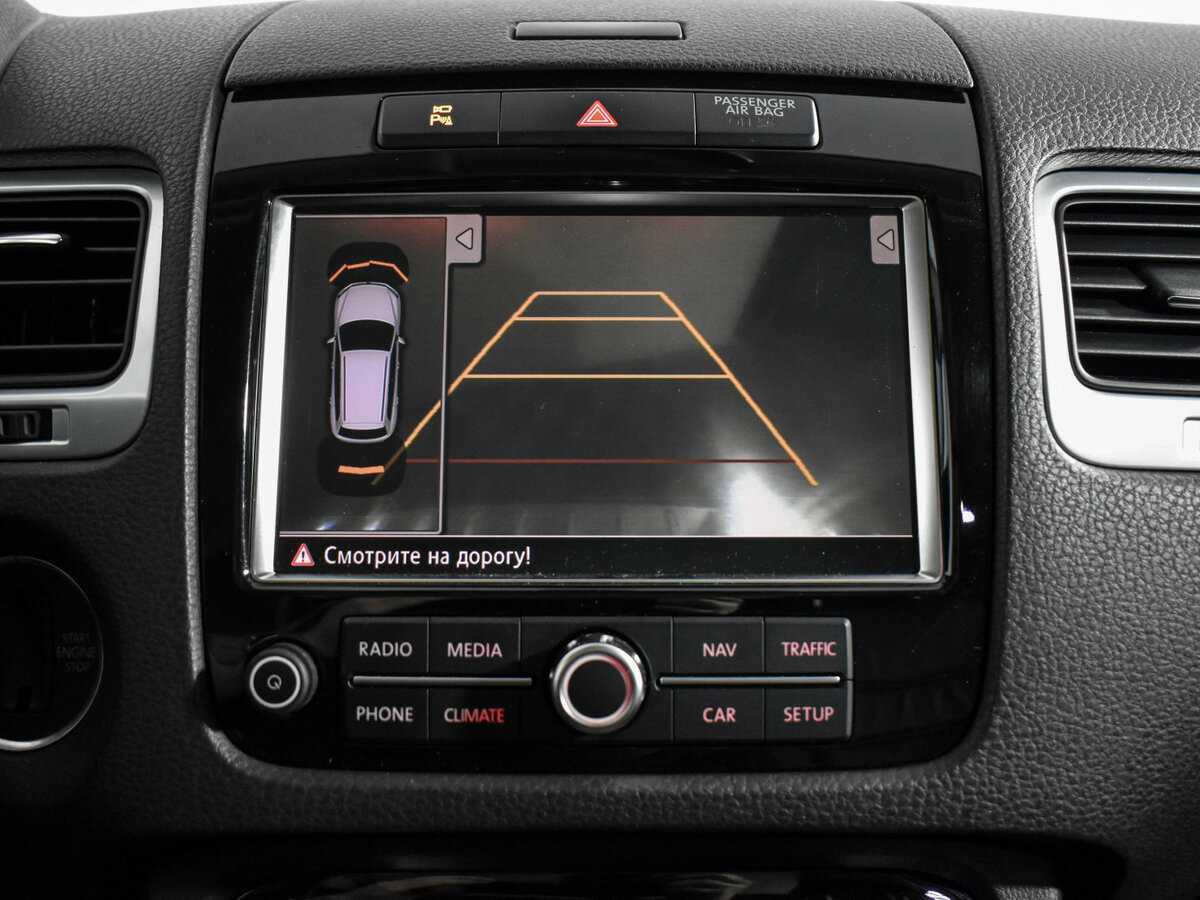 Volkswagen Touareg, 2013 Фото №18