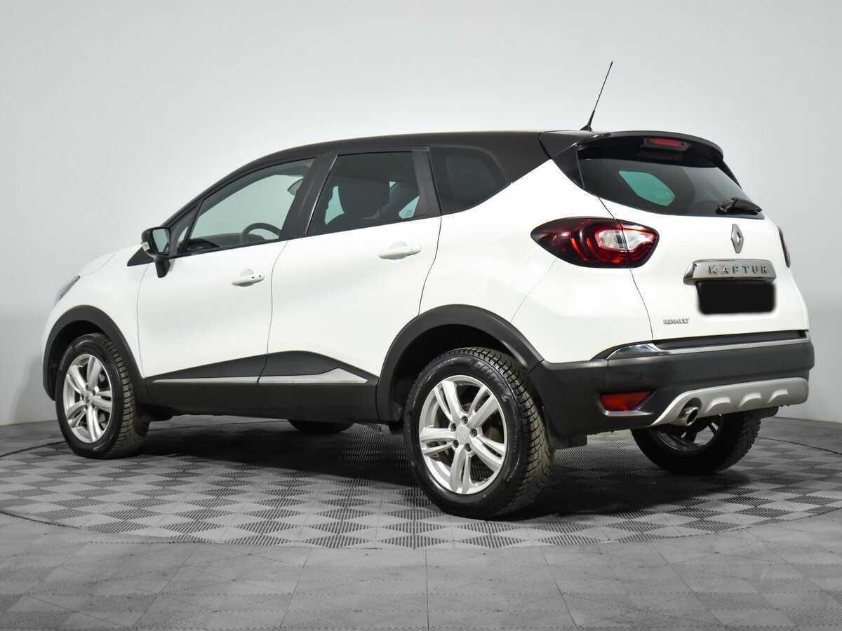 Renault Kaptur, 2016 Фото №7