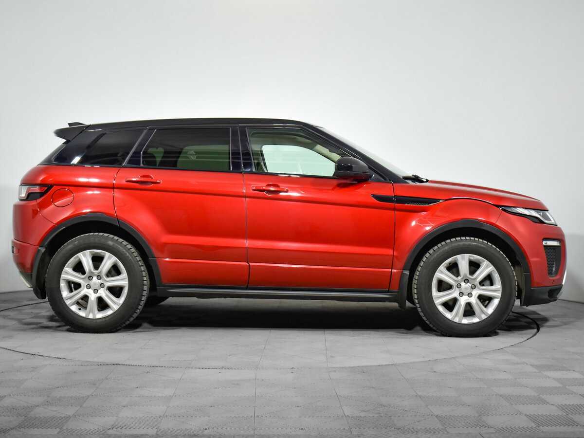 Land Rover Range Rover Evoque, 2016 - 77 602 км. | Фото №4