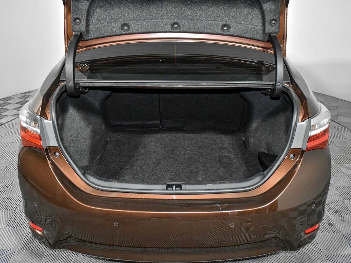 Toyota Corolla, 2016 Фото №16