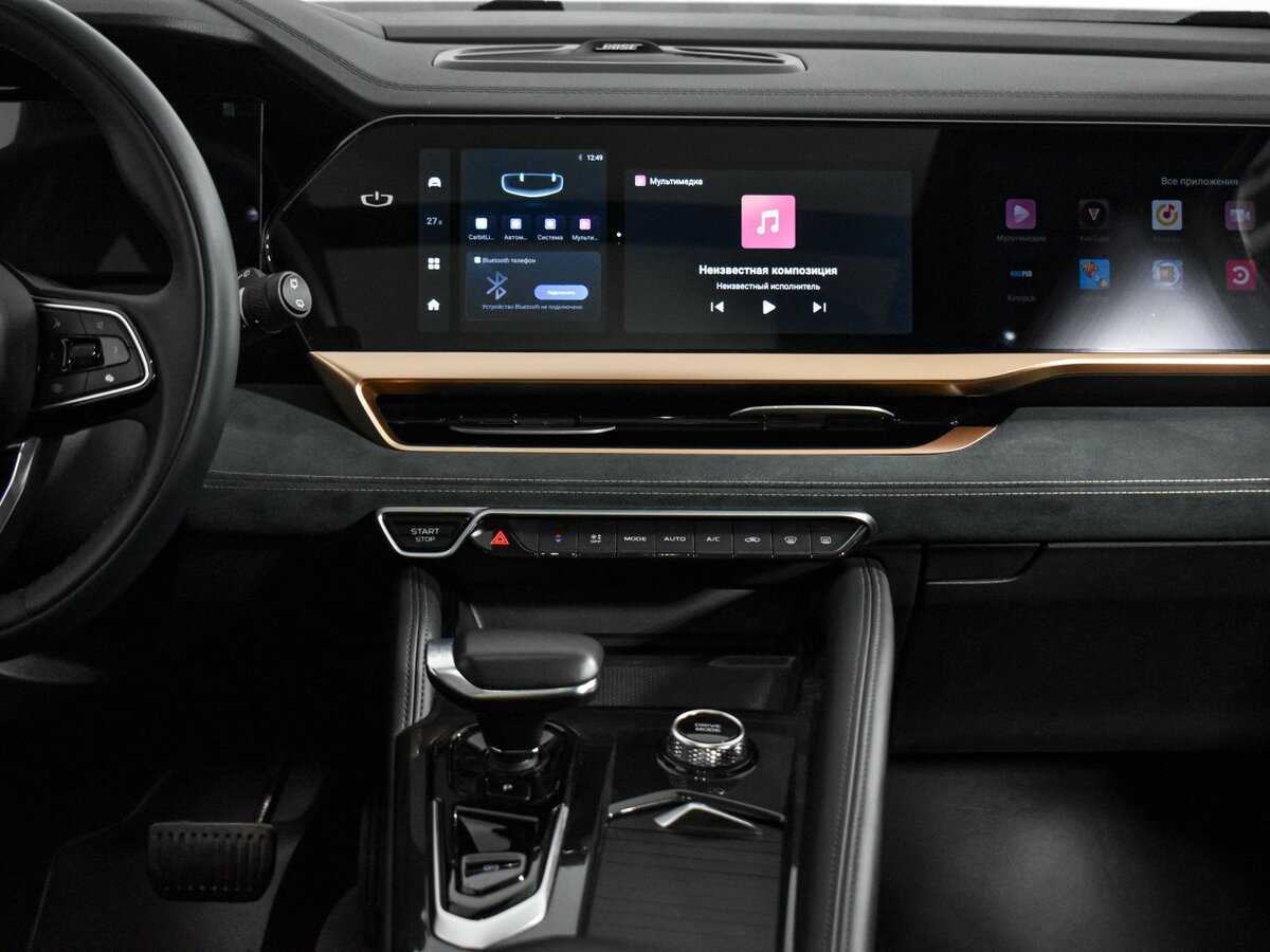 Geely Monjaro, 2023 Фото №21