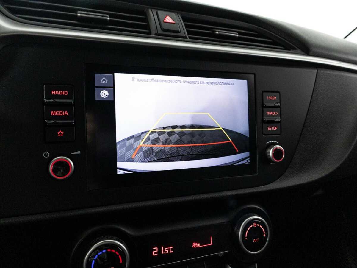 Kia Rio X, 2021 Фото №19