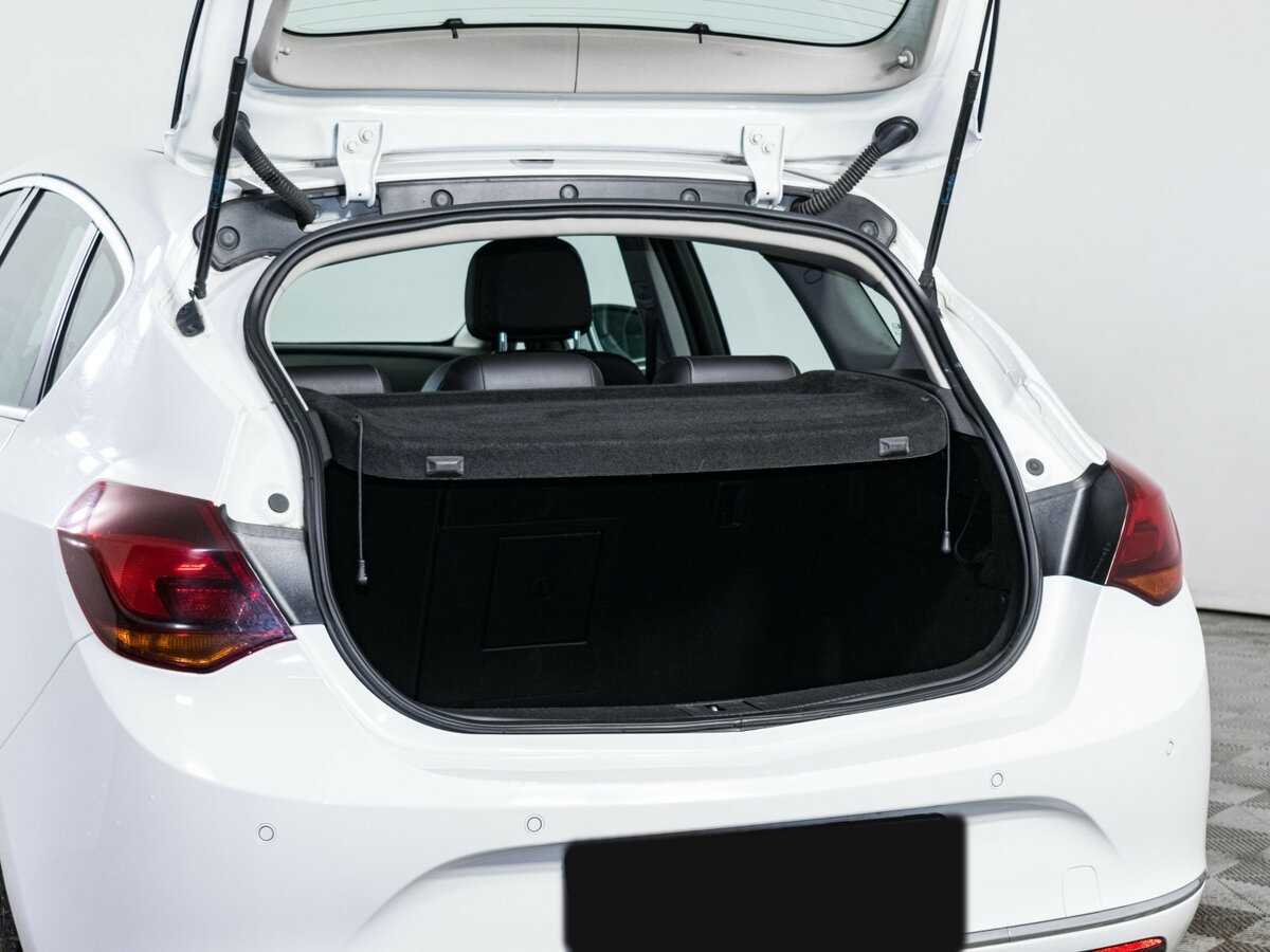 Opel Astra, 2012 Фото №7