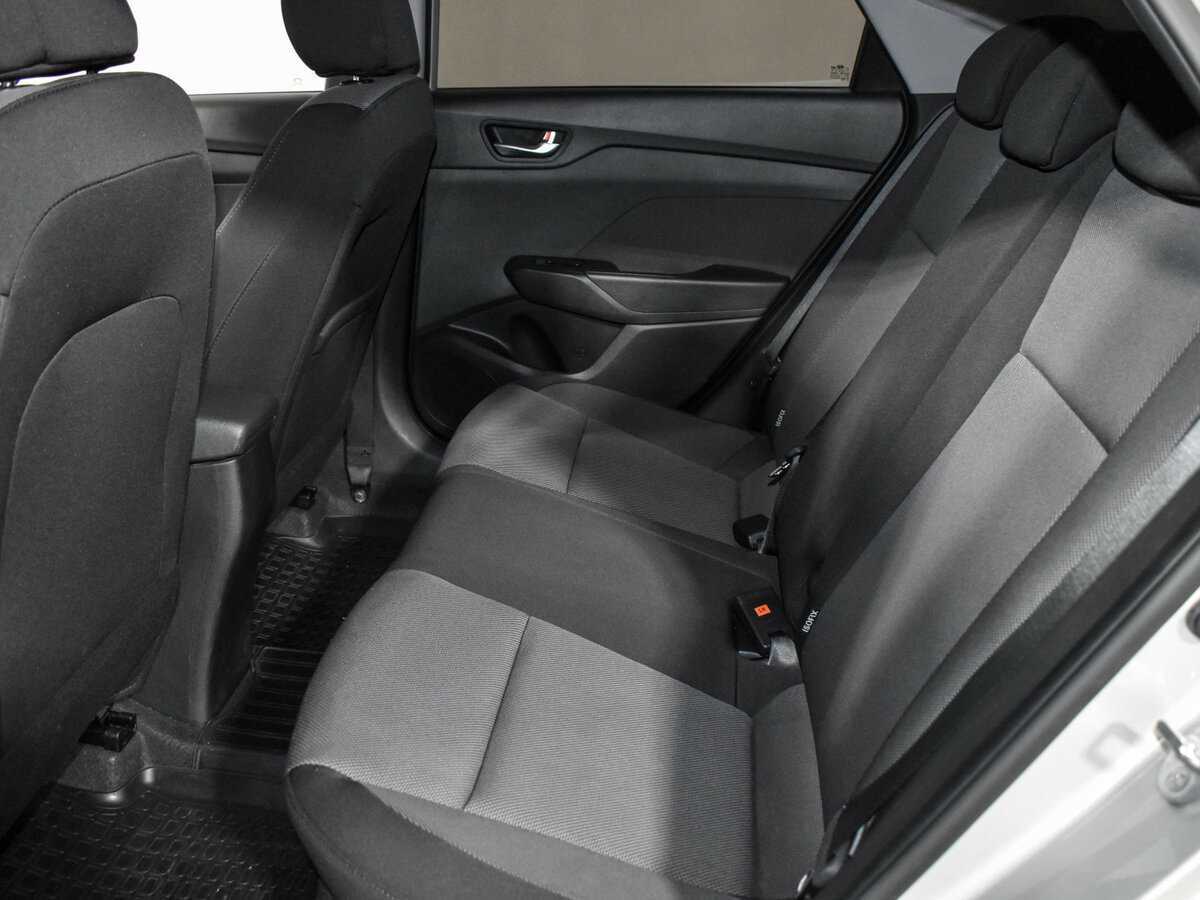 Hyundai Solaris, 2019 Фото №12