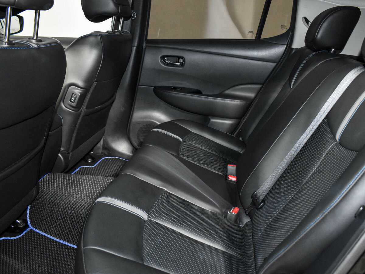 Nissan Leaf, 2019 Фото №14