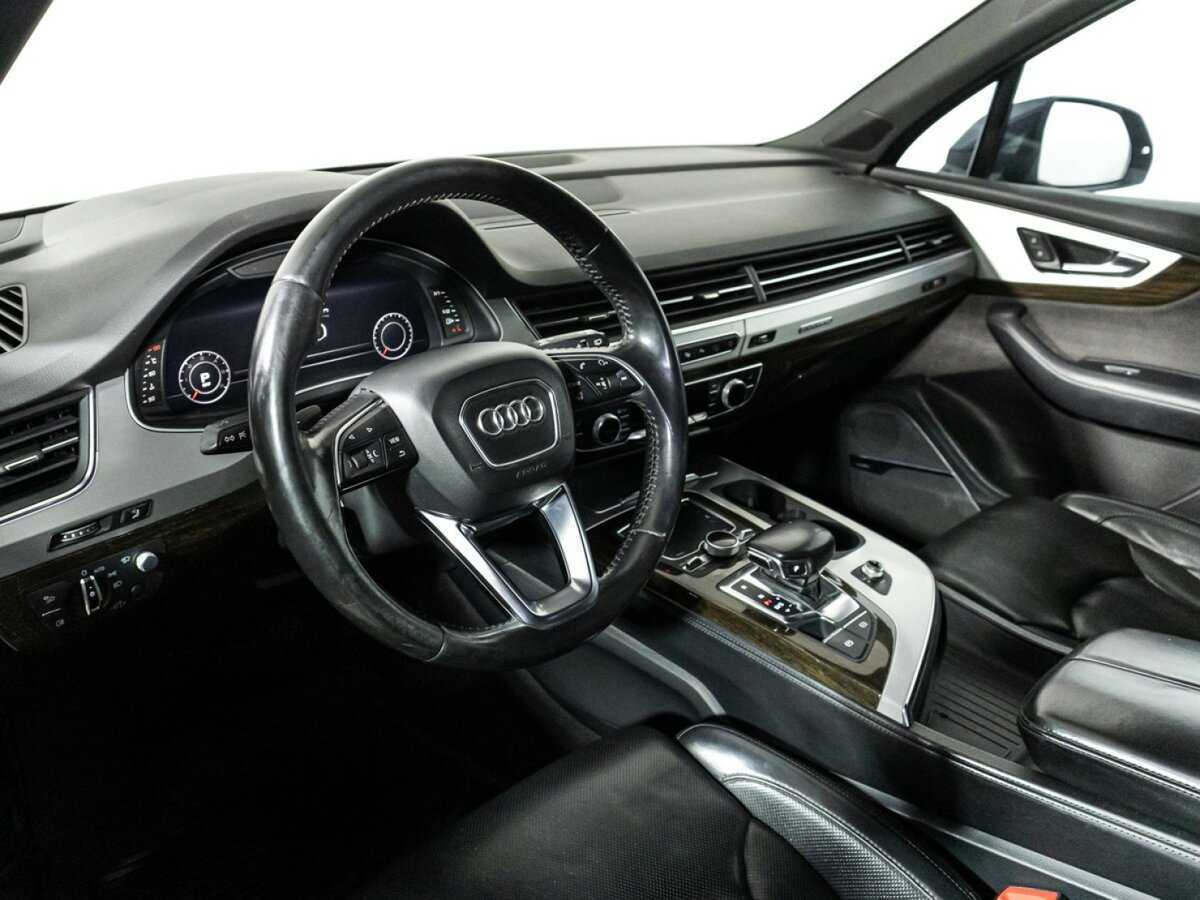 Audi Q7, 2016 Фото №12