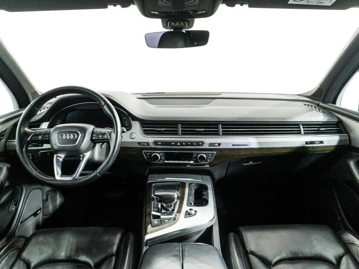 Audi Q7, 2016 Фото №14