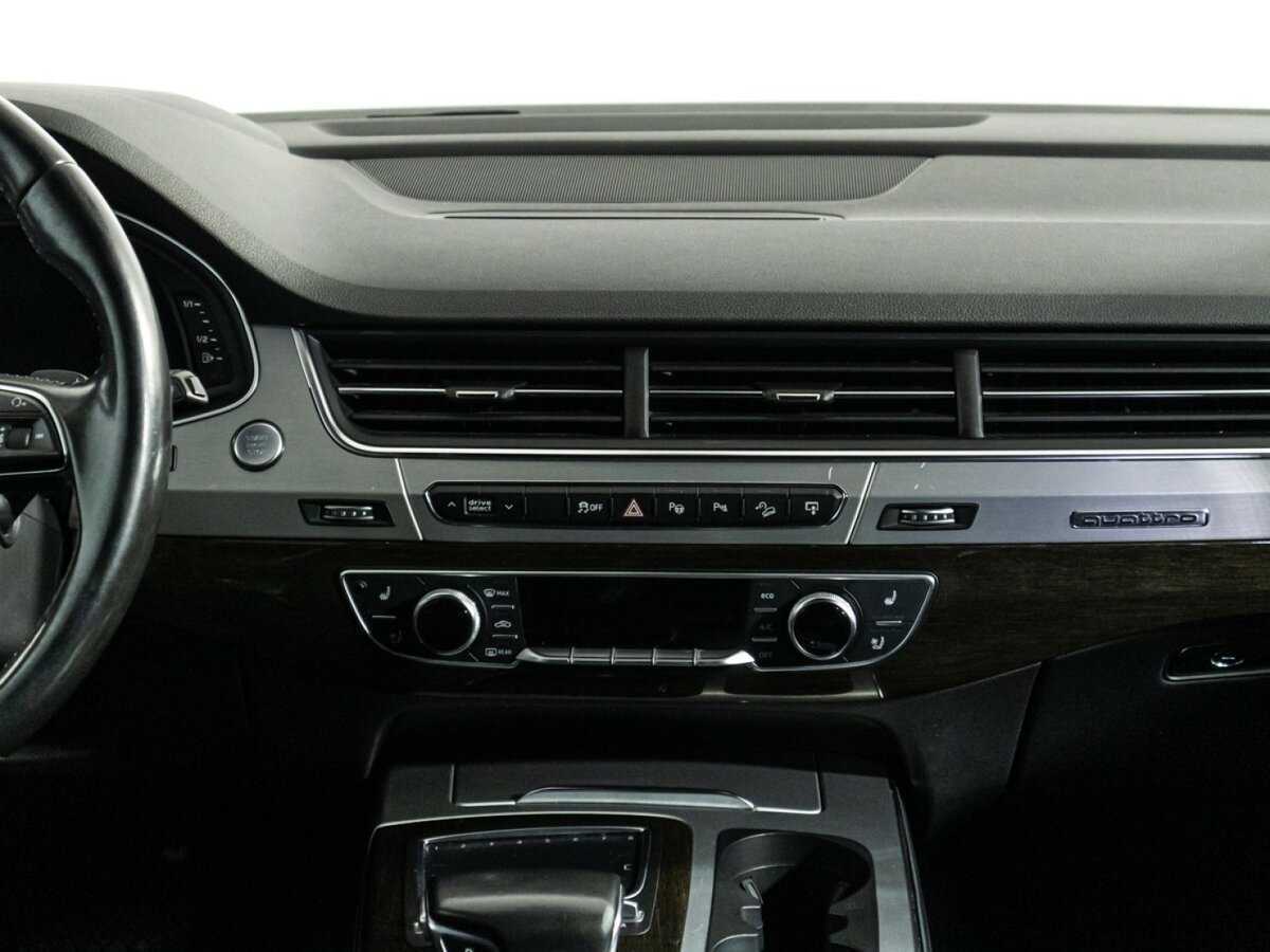 Audi Q7, 2016 Фото №15